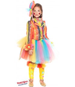 Costume carnevale - PAGLIACCETTA PRESTIGE BABY